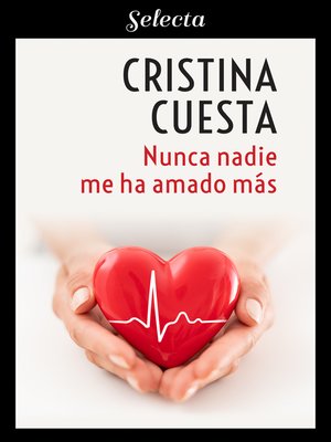 cover image of Nunca nadie me ha amado más